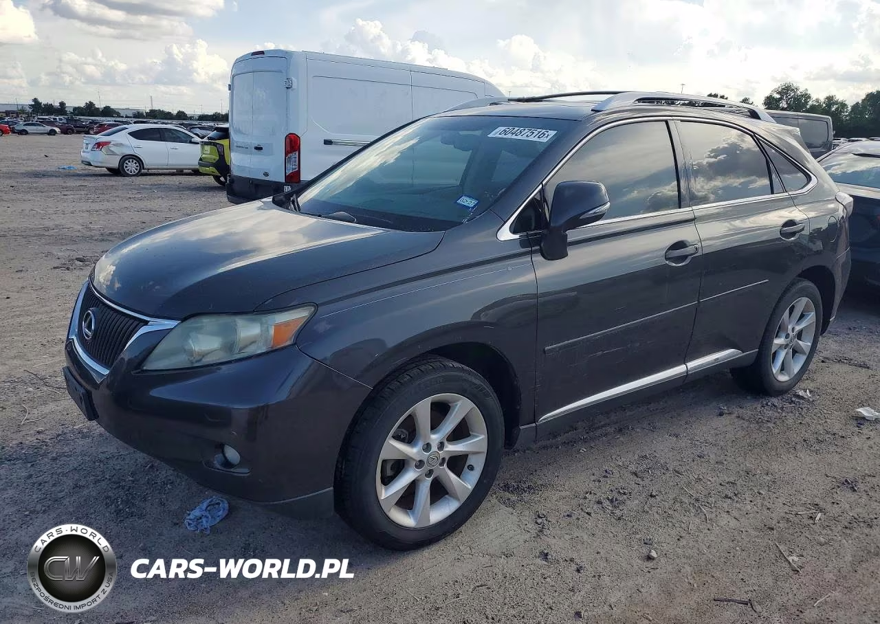 2010 Lexus Rx 350 – zdjęcie 1 z 13