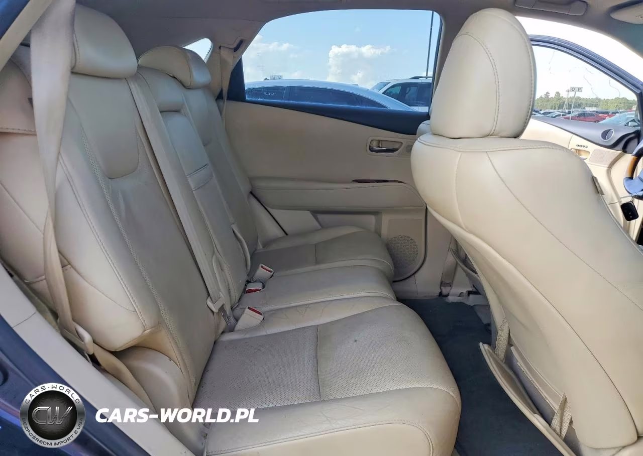 2010 Lexus Rx 350 VIN:2T2ZK1BA3AC035860 - 11
