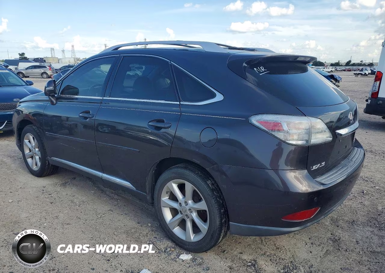2010 Lexus Rx 350 VIN:2T2ZK1BA3AC035860 - 2