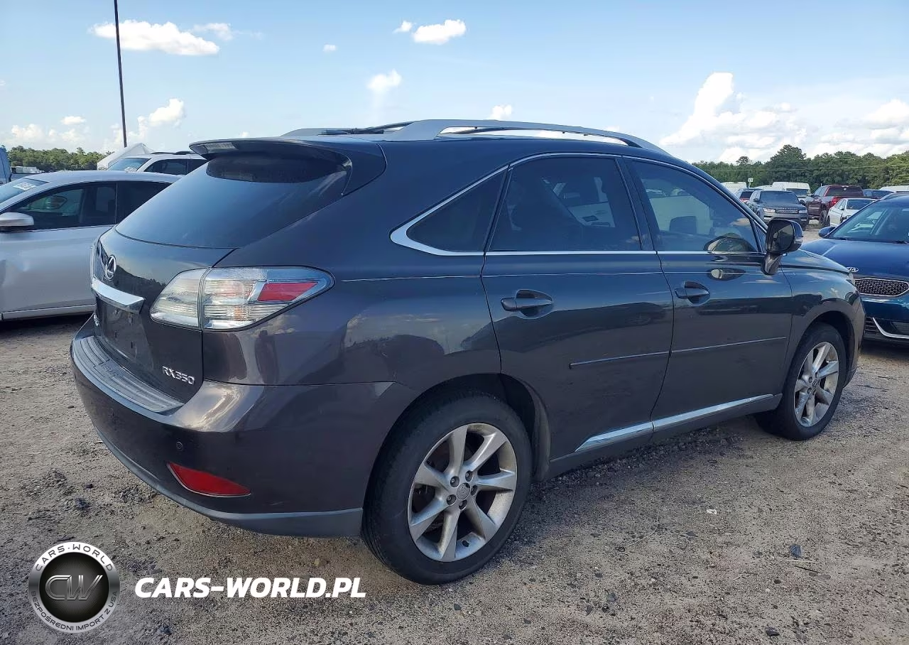 2010 Lexus Rx 350 VIN:2T2ZK1BA3AC035860 - 3