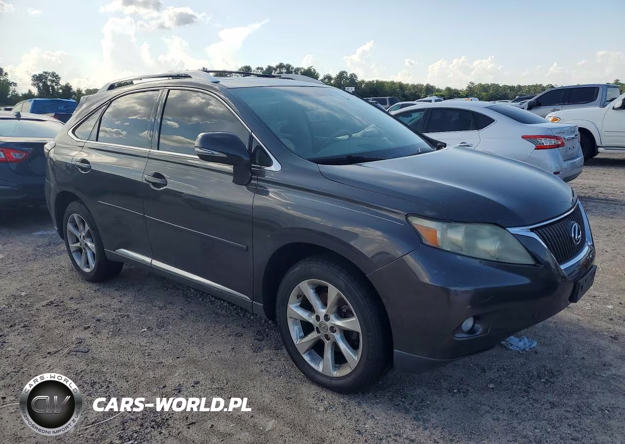 2010 Lexus Rx 350 VIN:2T2ZK1BA3AC035860 - 4