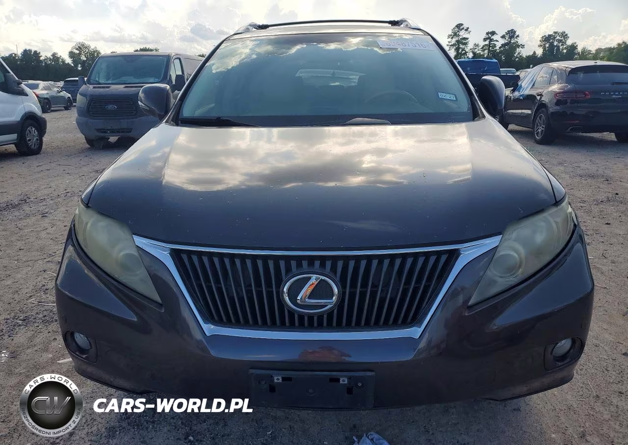 2010 Lexus Rx 350 VIN:2T2ZK1BA3AC035860 - 5