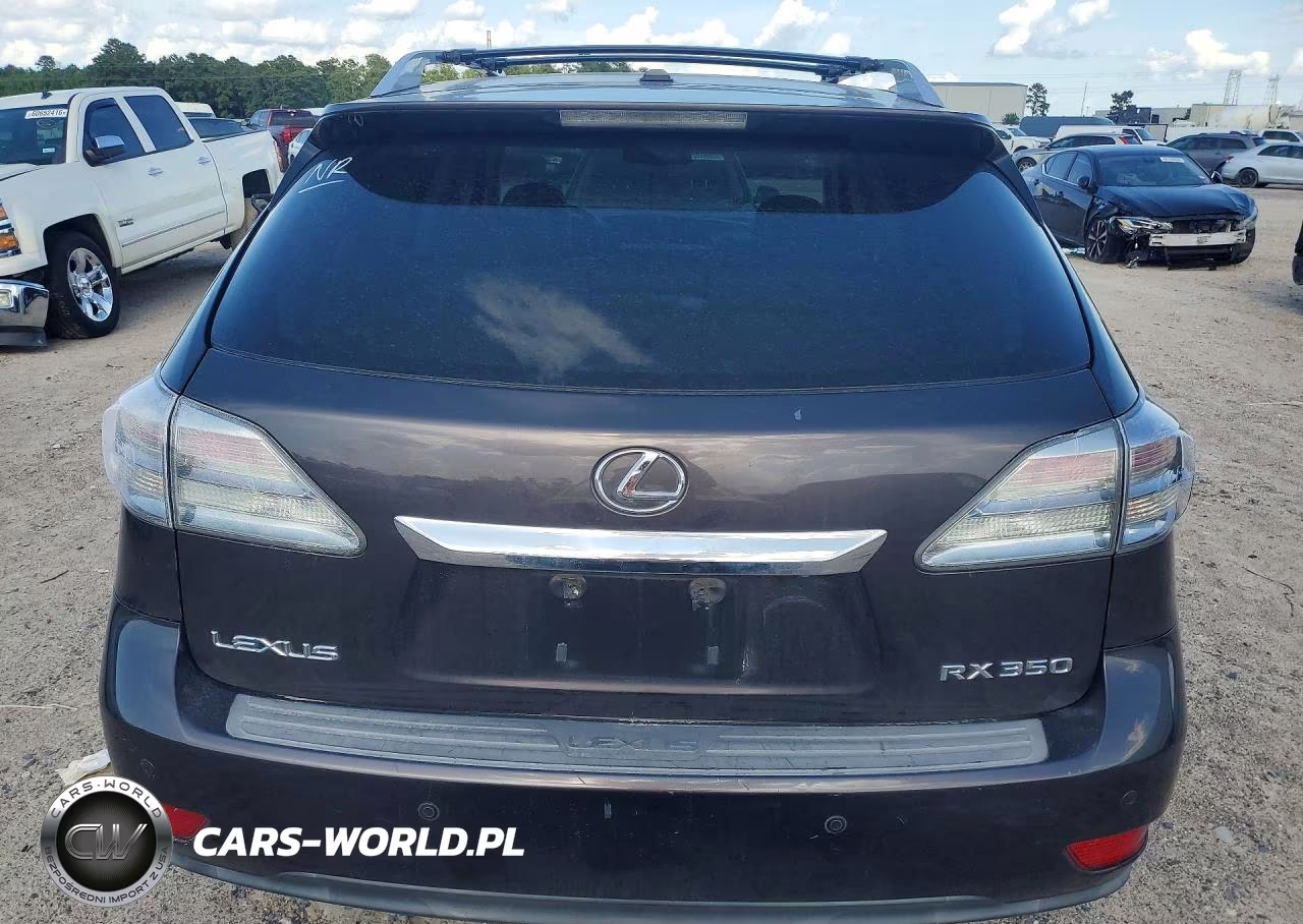 2010 Lexus Rx 350 VIN:2T2ZK1BA3AC035860 - 6