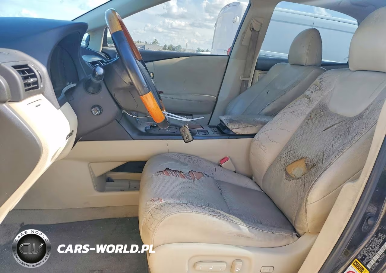 2010 Lexus Rx 350 VIN:2T2ZK1BA3AC035860 - 7