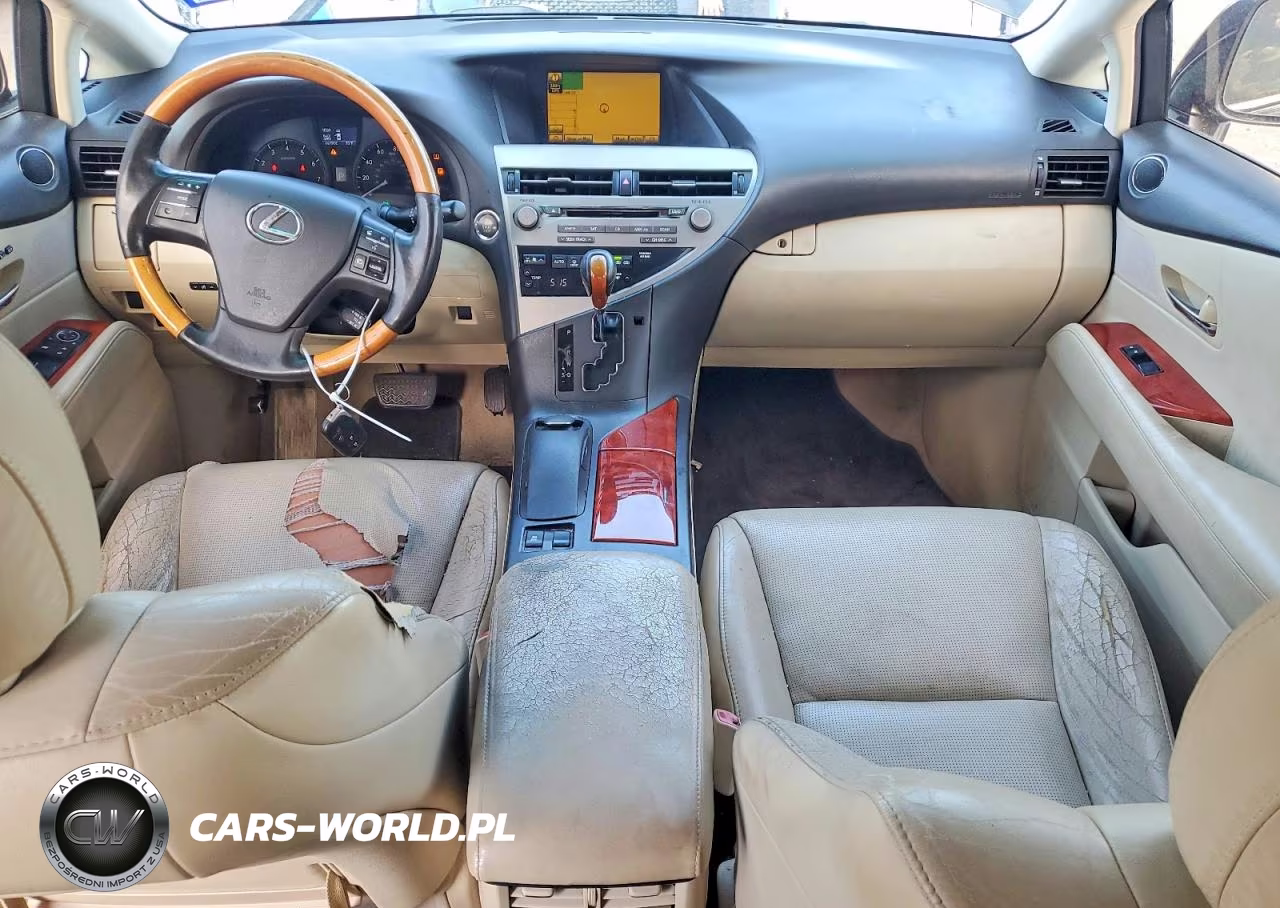 2010 Lexus Rx 350 VIN:2T2ZK1BA3AC035860 - 8
