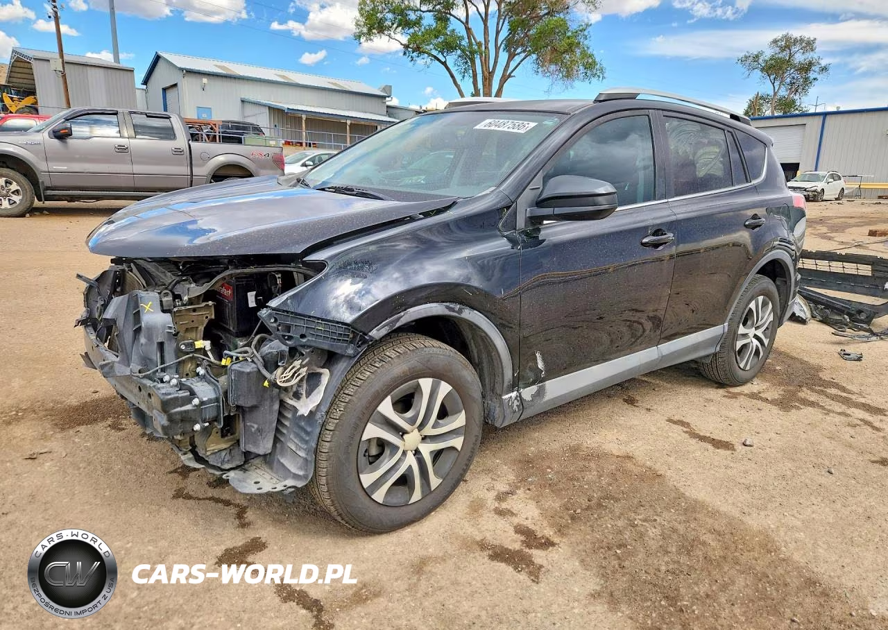 2016 Toyota Rav4 Le