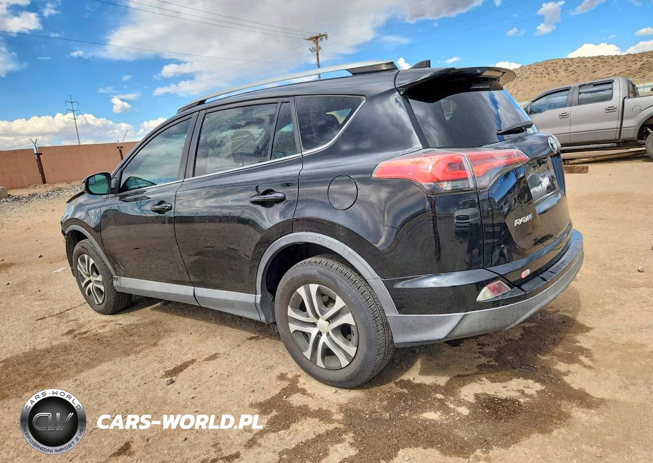 2016 Toyota Rav4 Le VIN:2T3ZFREV0GW303400 - 2