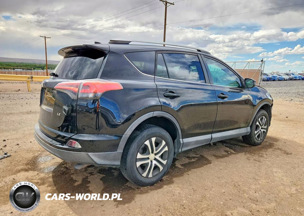 2016 Toyota Rav4 Le VIN:2T3ZFREV0GW303400 - 3