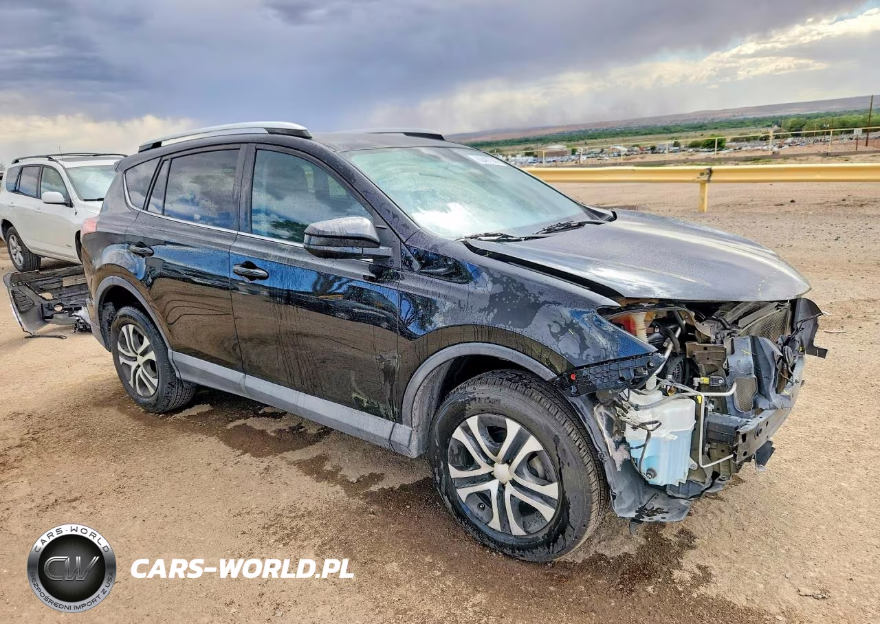 2016 Toyota Rav4 Le VIN:2T3ZFREV0GW303400 - 4