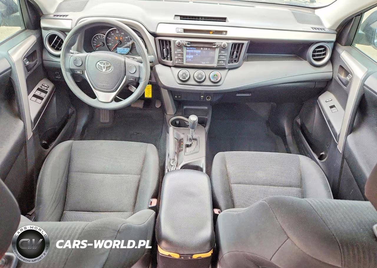 2016 Toyota Rav4 Le VIN:2T3ZFREV0GW303400 - 8