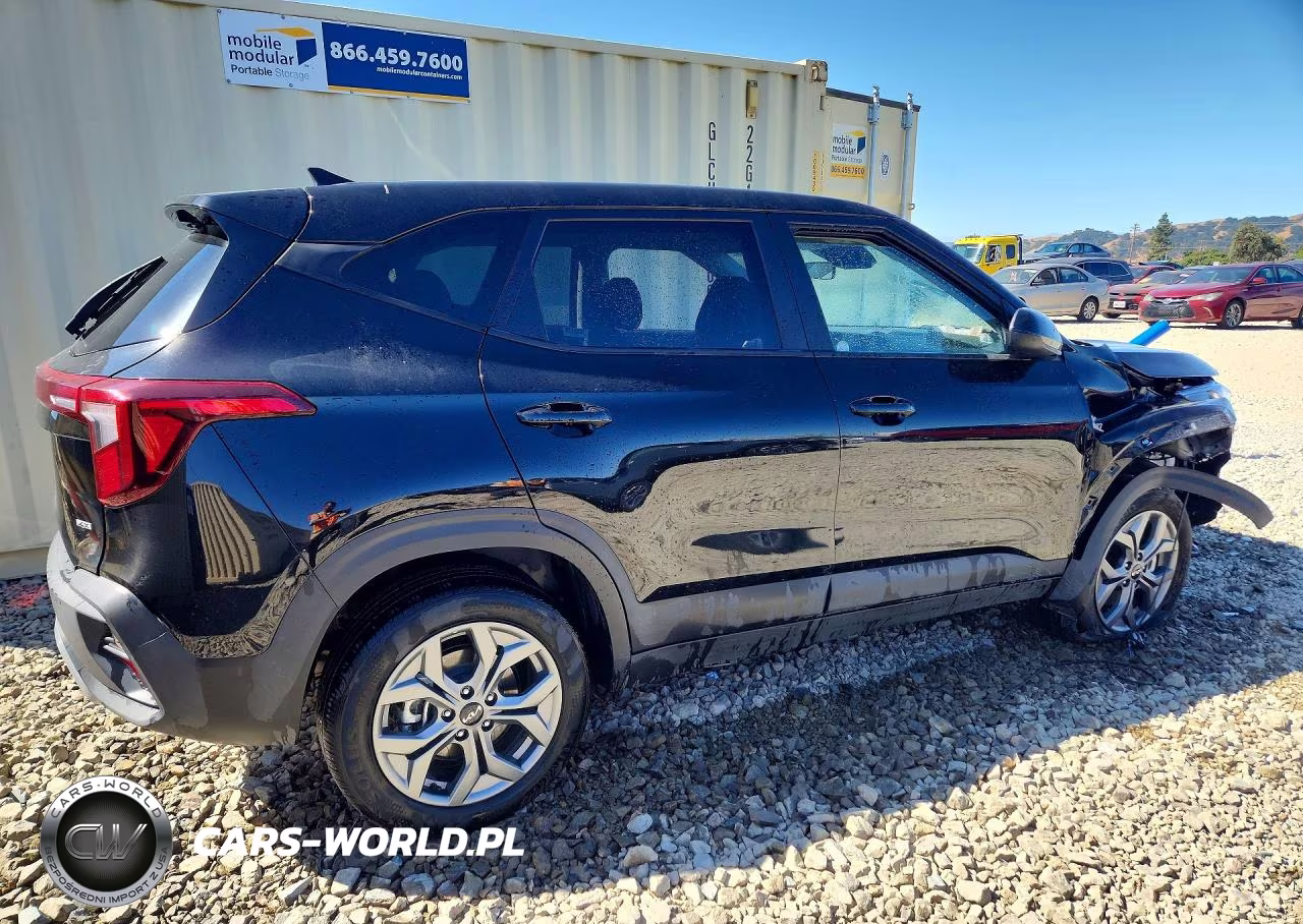 2026 Kia Seltos Lx VIN:KNDEPCAA6T7895709 - 3