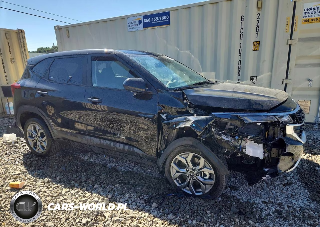 2026 Kia Seltos Lx VIN:KNDEPCAA6T7895709 - 4