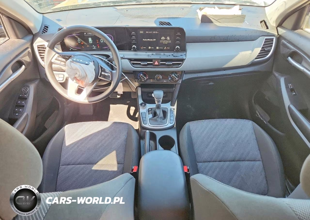 2026 Kia Seltos Lx VIN:KNDEPCAA6T7895709 - 8
