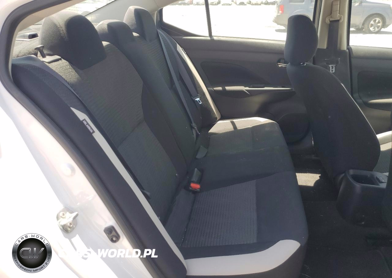2021 Nissan Versa Sv VIN:3N1CN8EV9ML917421 - 10
