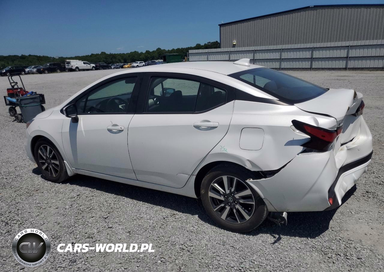 2021 Nissan Versa Sv VIN:3N1CN8EV9ML917421 - 2