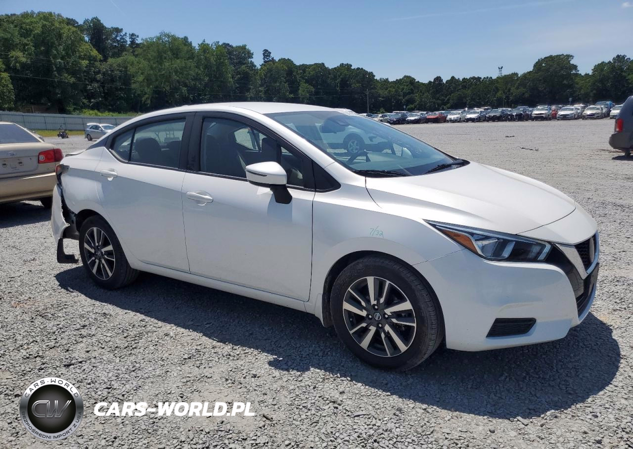 2021 Nissan Versa Sv VIN:3N1CN8EV9ML917421 - 4