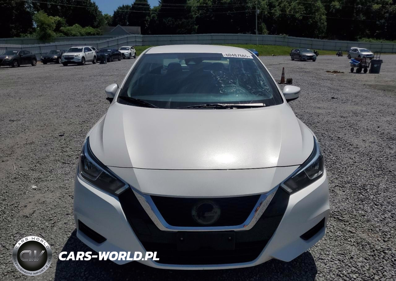 2021 Nissan Versa Sv VIN:3N1CN8EV9ML917421 - 5