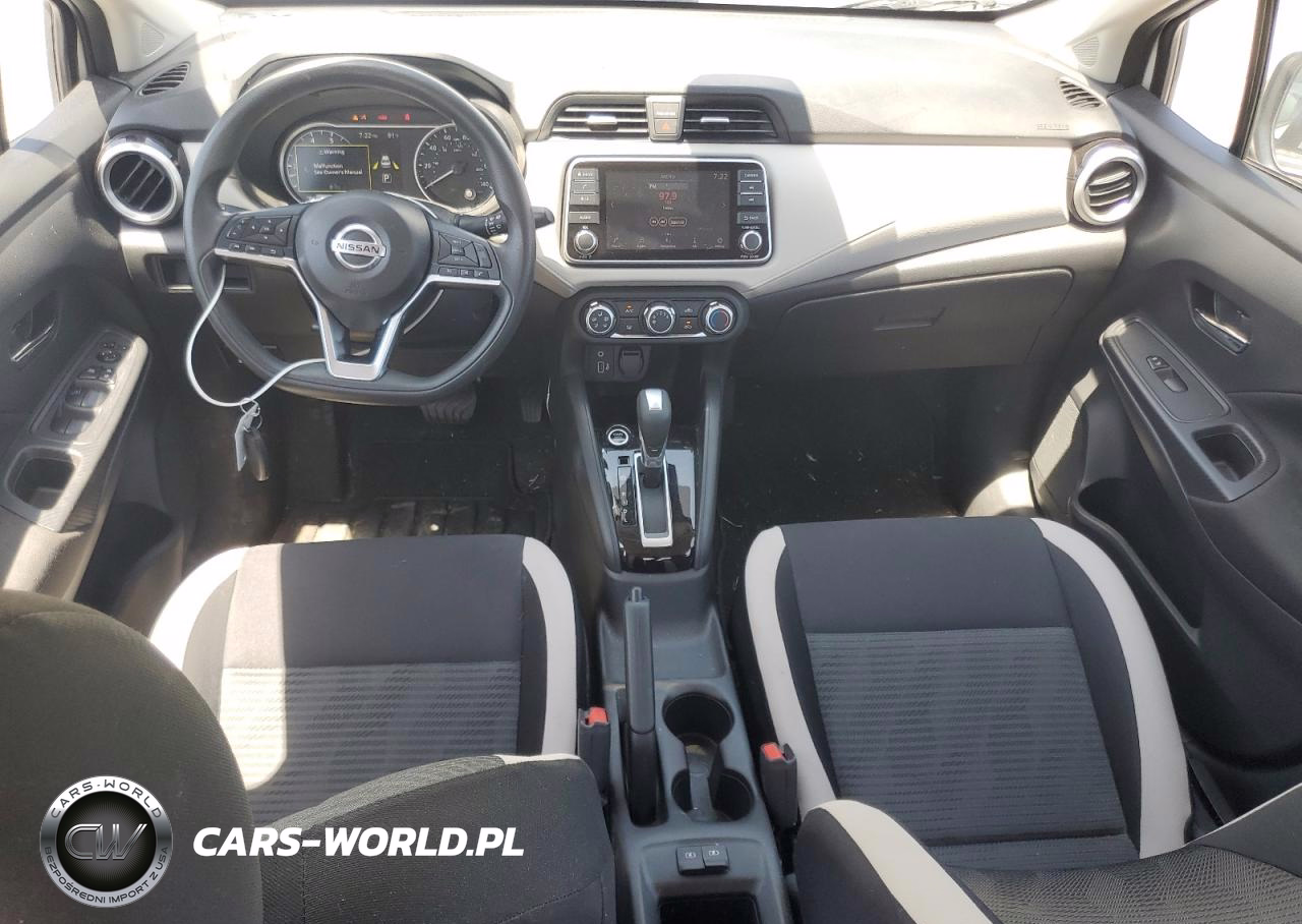 2021 Nissan Versa Sv VIN:3N1CN8EV9ML917421 - 8