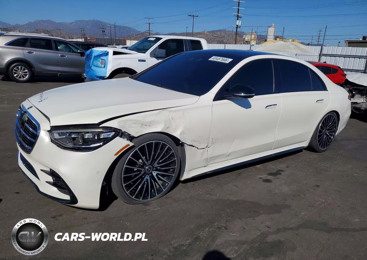 2023 Mercedes-Benz S 580 4Matic – zdjęcie 1 z 12