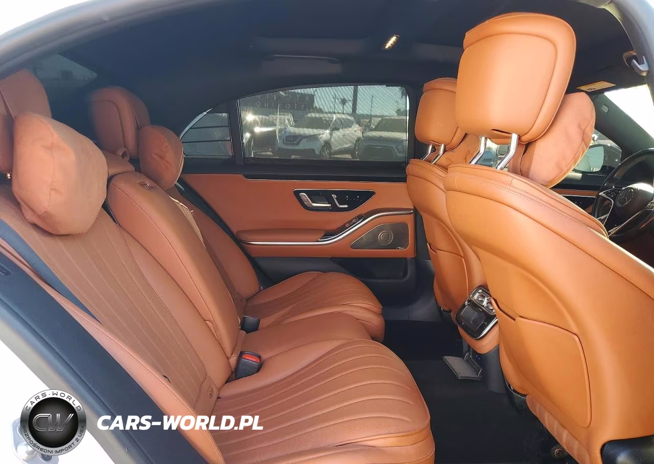 2023 Mercedes-Benz S 580 4Matic VIN:W1K6G7GB3PA203674 - 10