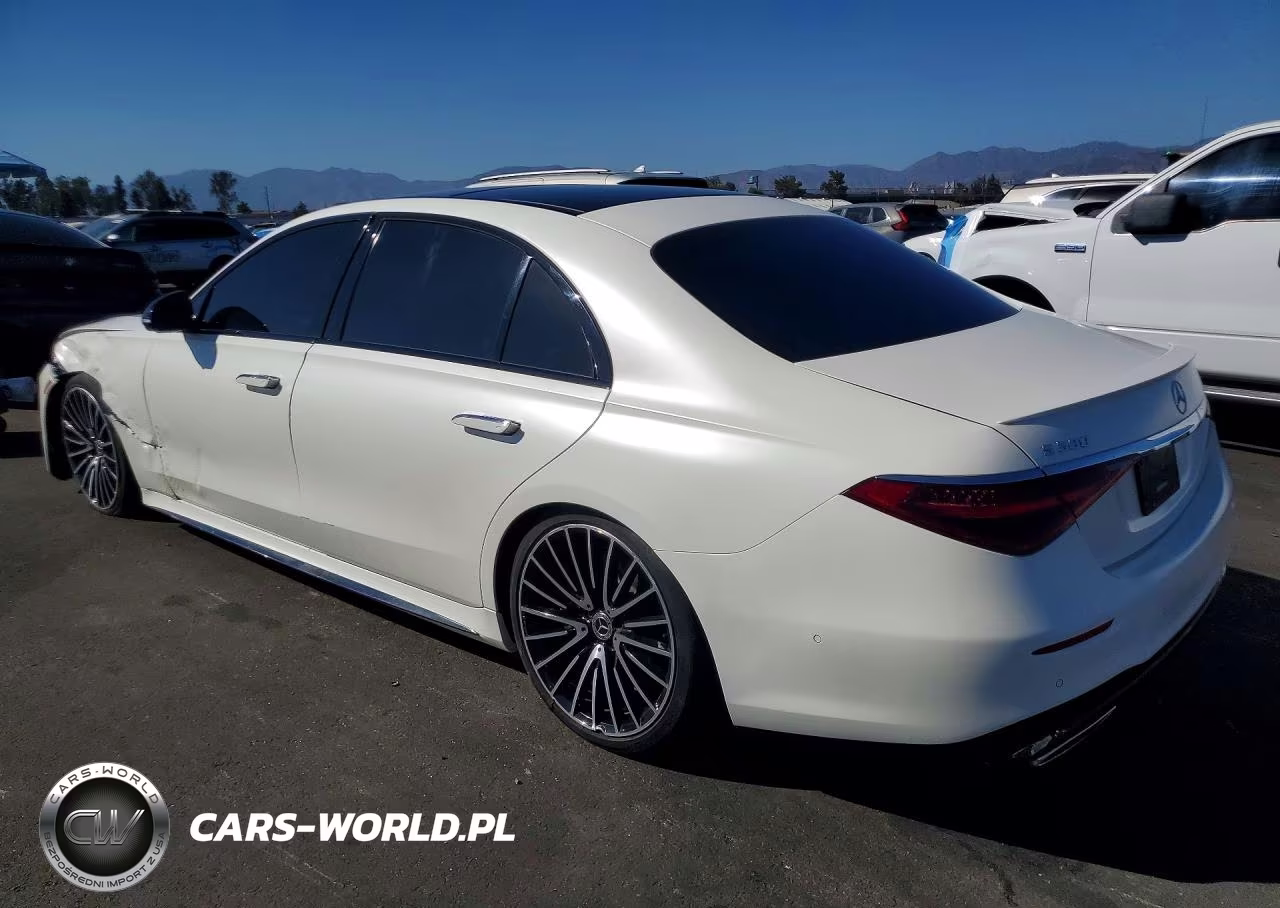 2023 Mercedes-Benz S 580 4Matic VIN:W1K6G7GB3PA203674 - 2
