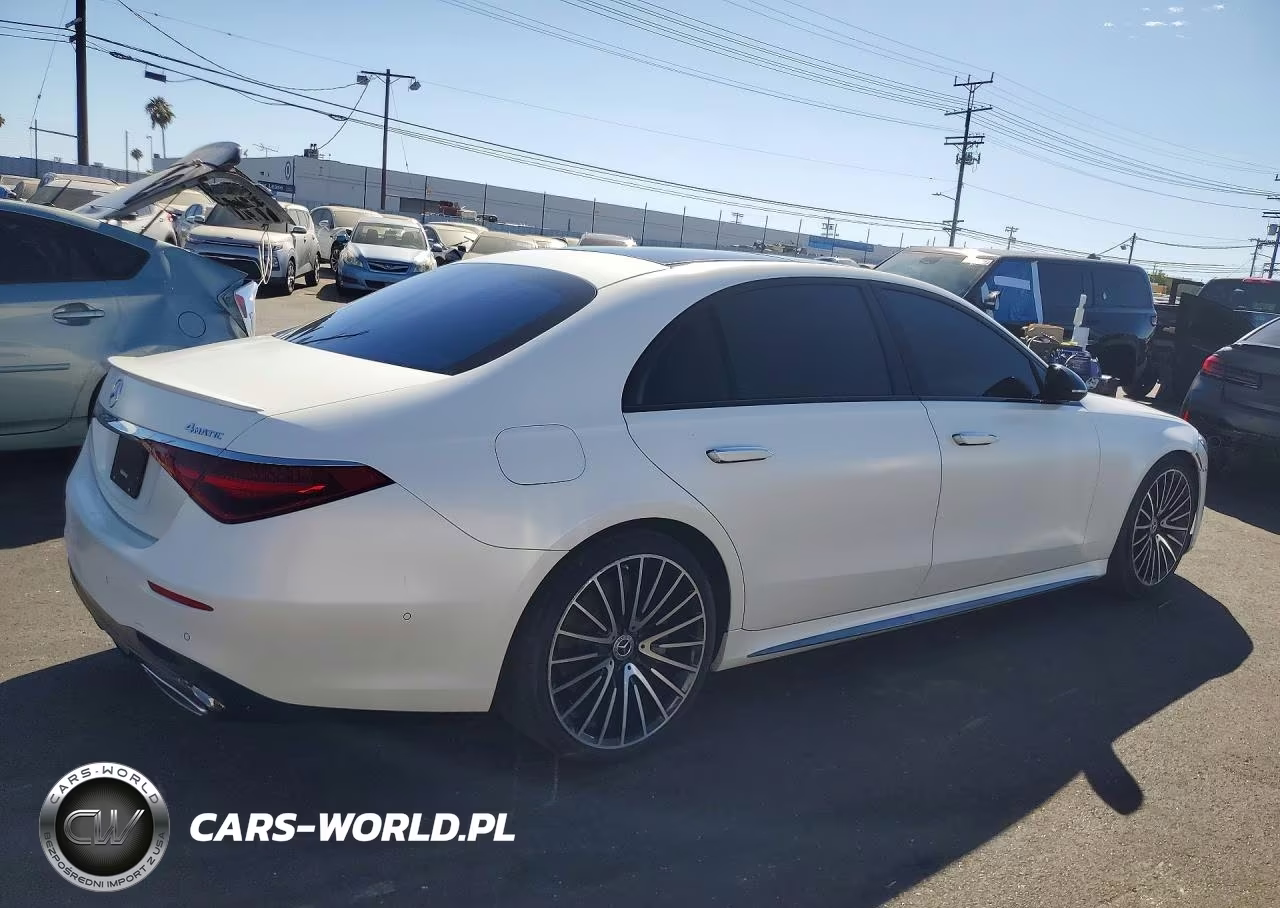 2023 Mercedes-Benz S 580 4Matic VIN:W1K6G7GB3PA203674 - 3