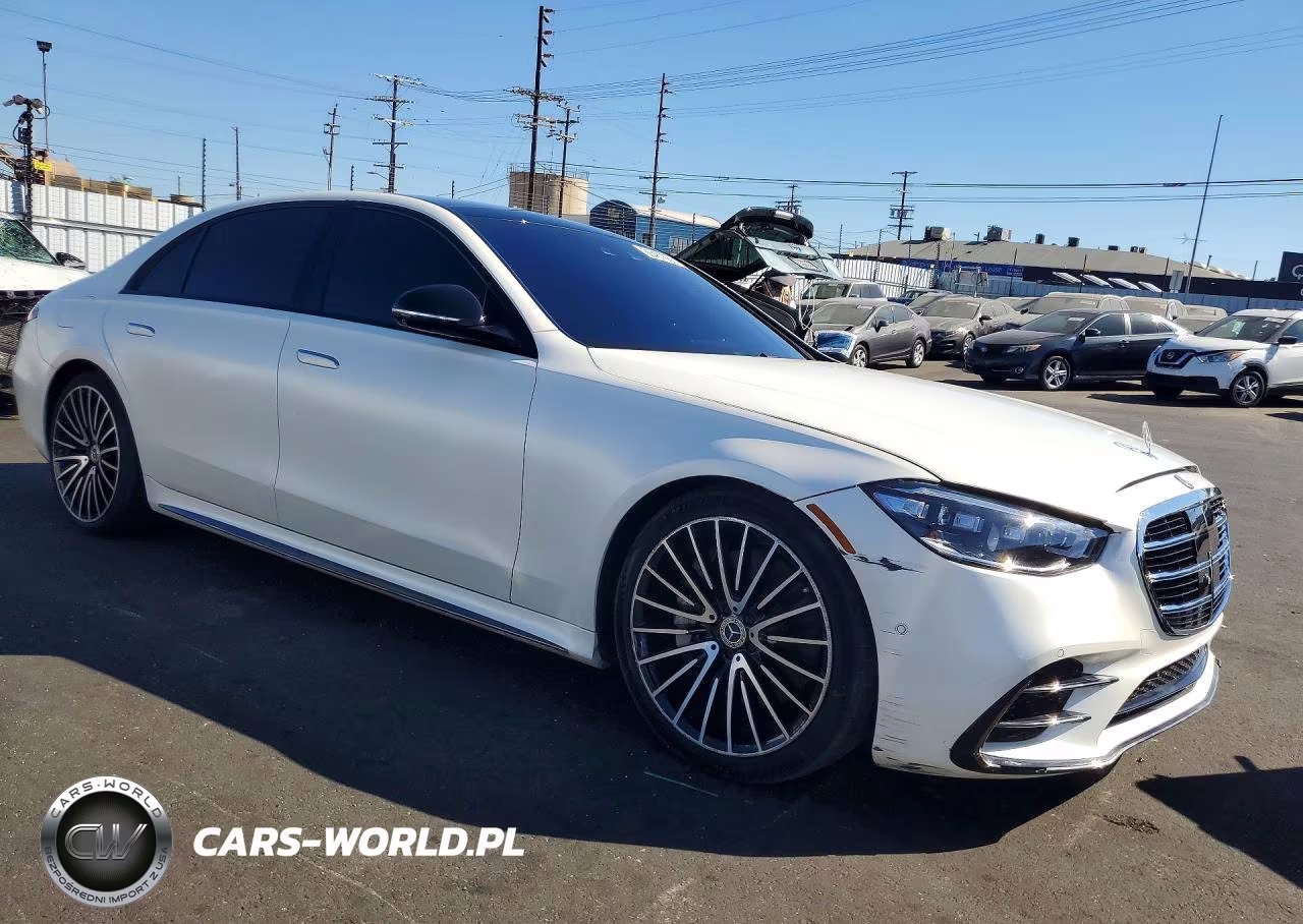 2023 Mercedes-Benz S 580 4Matic VIN:W1K6G7GB3PA203674 - 4