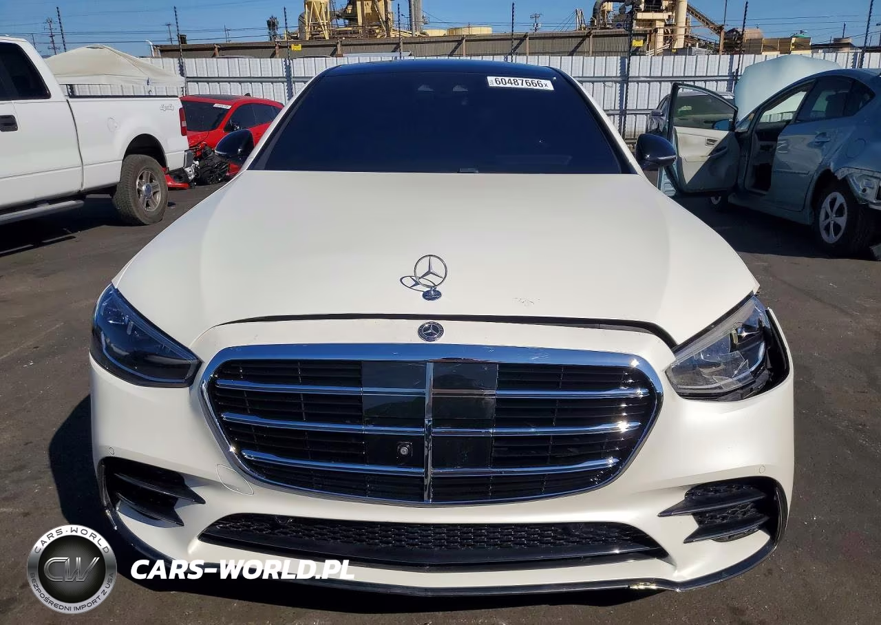 2023 Mercedes-Benz S 580 4Matic VIN:W1K6G7GB3PA203674 - 5