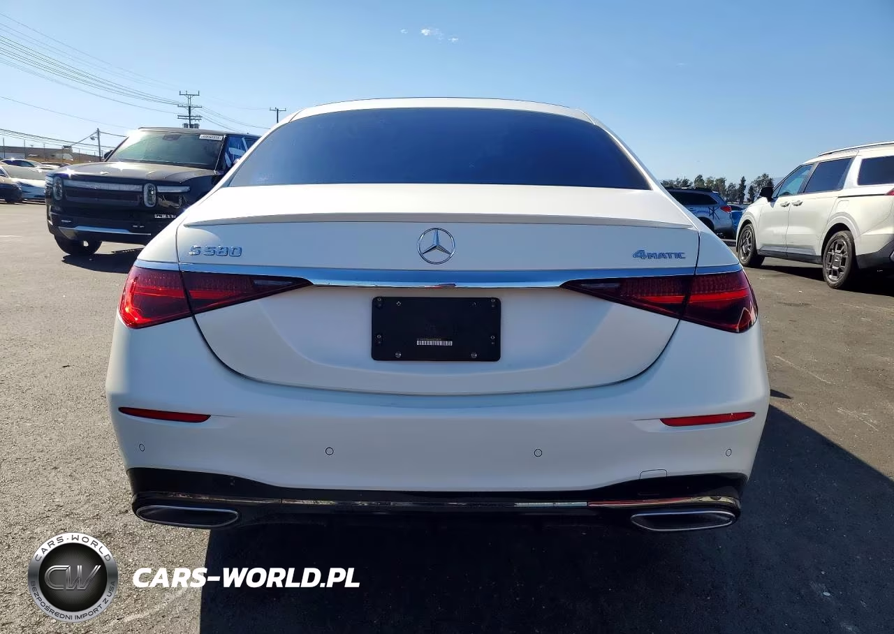 2023 Mercedes-Benz S 580 4Matic VIN:W1K6G7GB3PA203674 - 6