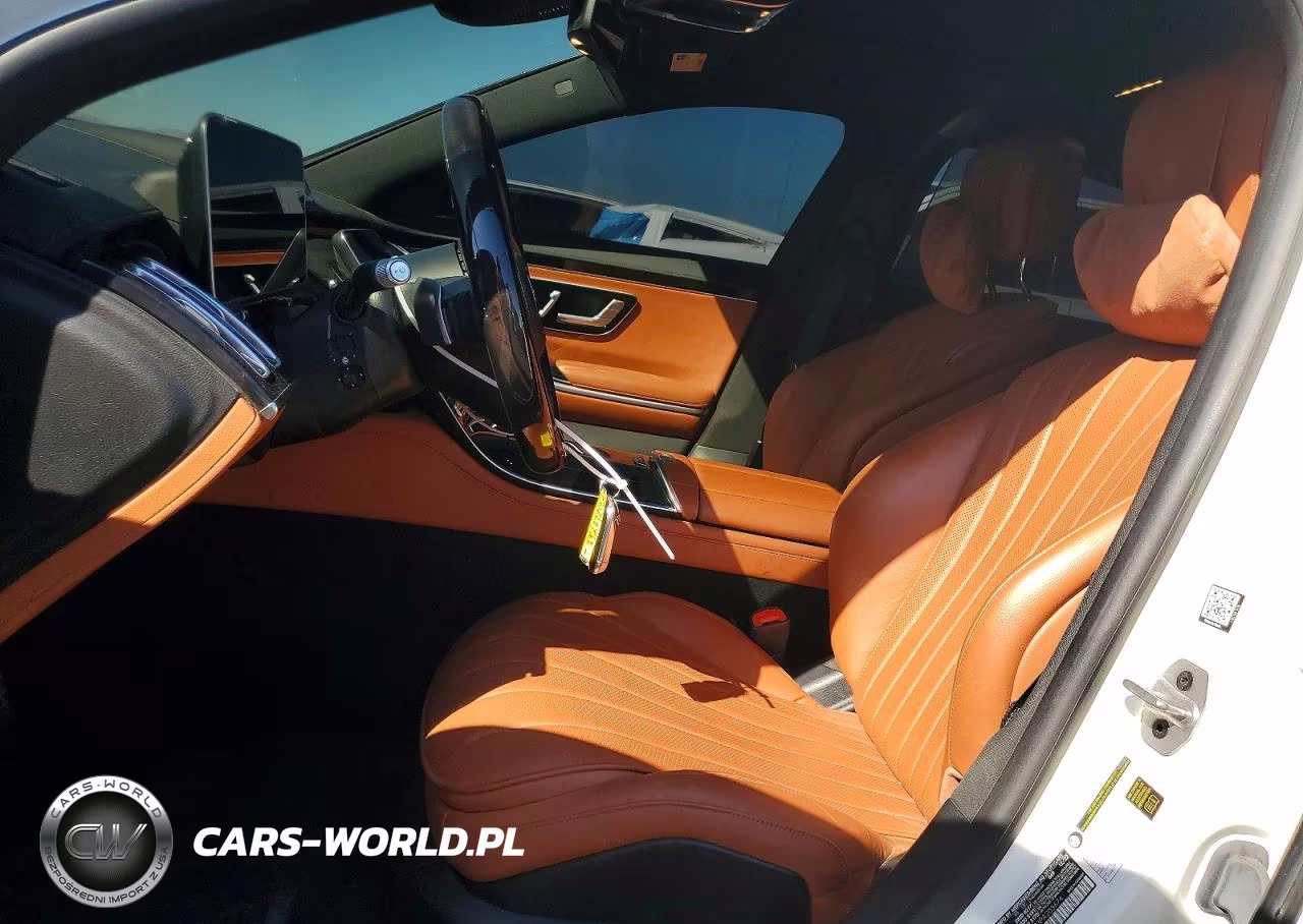 2023 Mercedes-Benz S 580 4Matic VIN:W1K6G7GB3PA203674 - 7