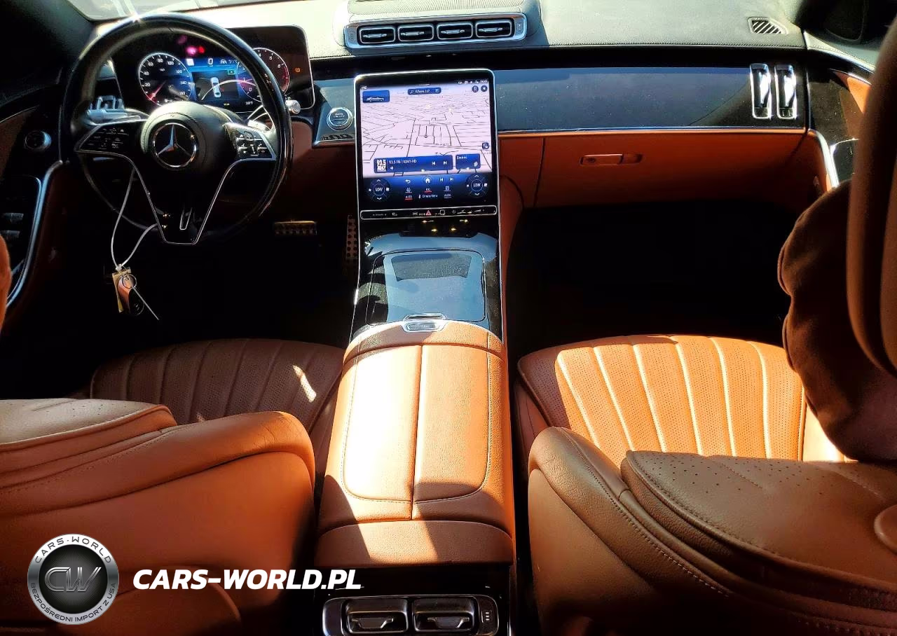 2023 Mercedes-Benz S 580 4Matic VIN:W1K6G7GB3PA203674 - 8