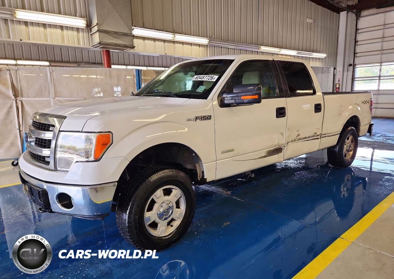 2013 Ford F150 Supercrew – zdjęcie 1 z 12