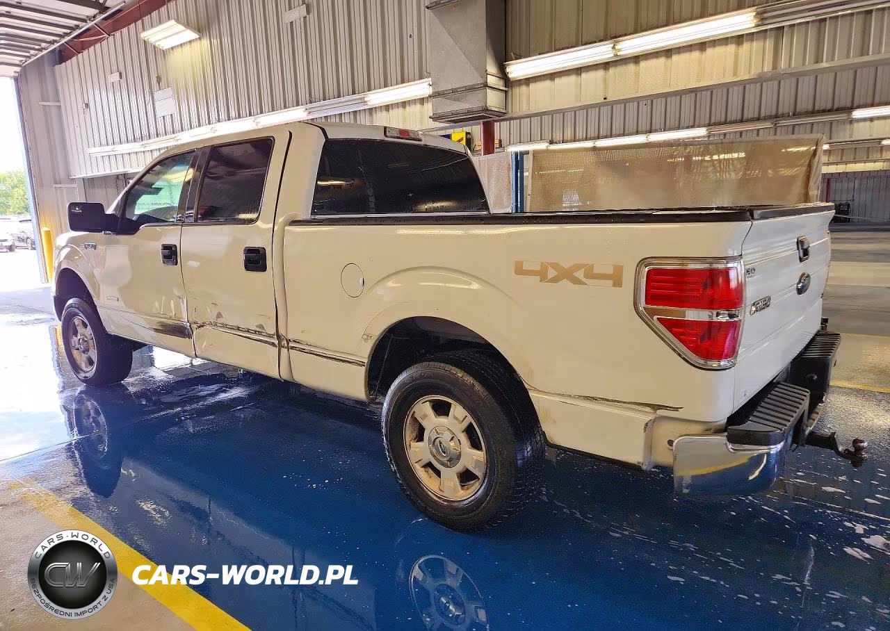 2013 Ford F150 Supercrew VIN:1FTFW1ET4DKG11998 - 2