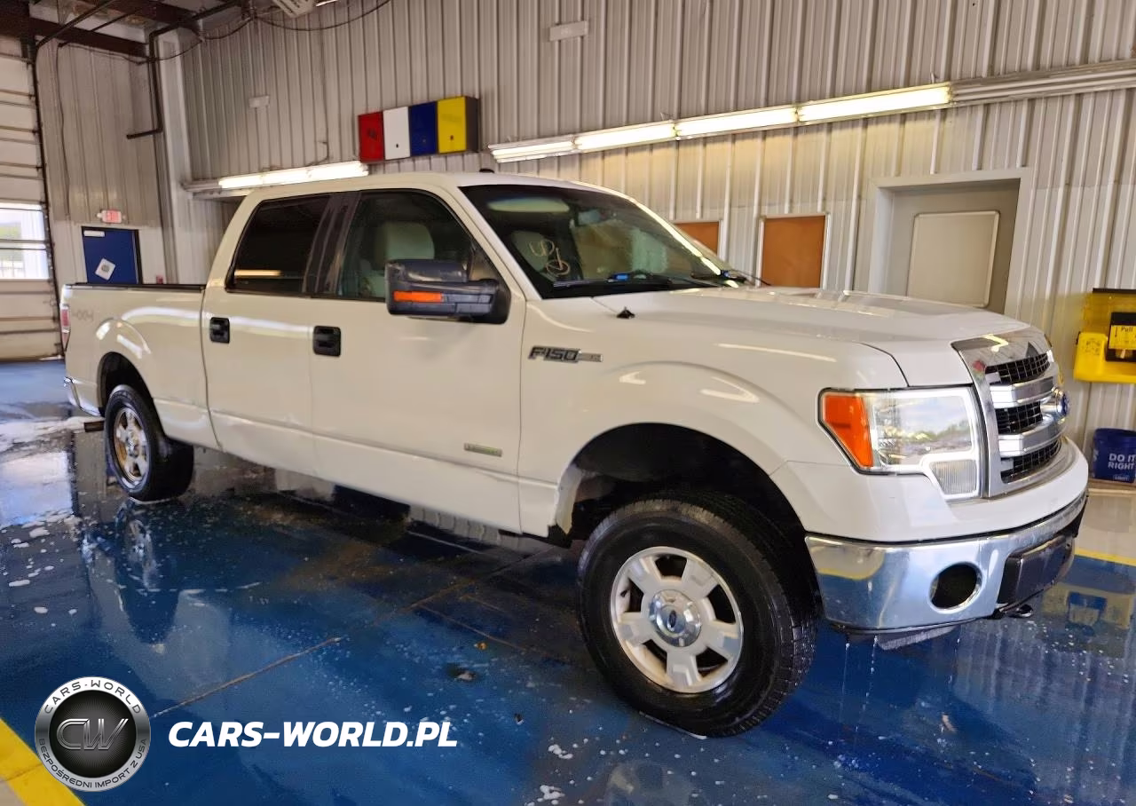 2013 Ford F150 Supercrew VIN:1FTFW1ET4DKG11998 - 4