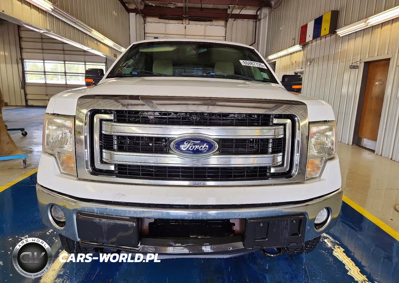 2013 Ford F150 Supercrew VIN:1FTFW1ET4DKG11998 - 5