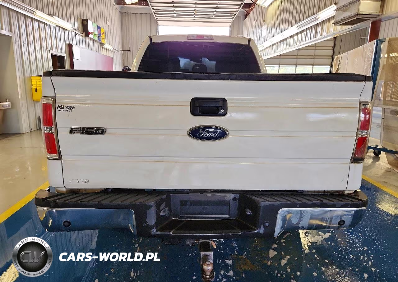 2013 Ford F150 Supercrew VIN:1FTFW1ET4DKG11998 - 6
