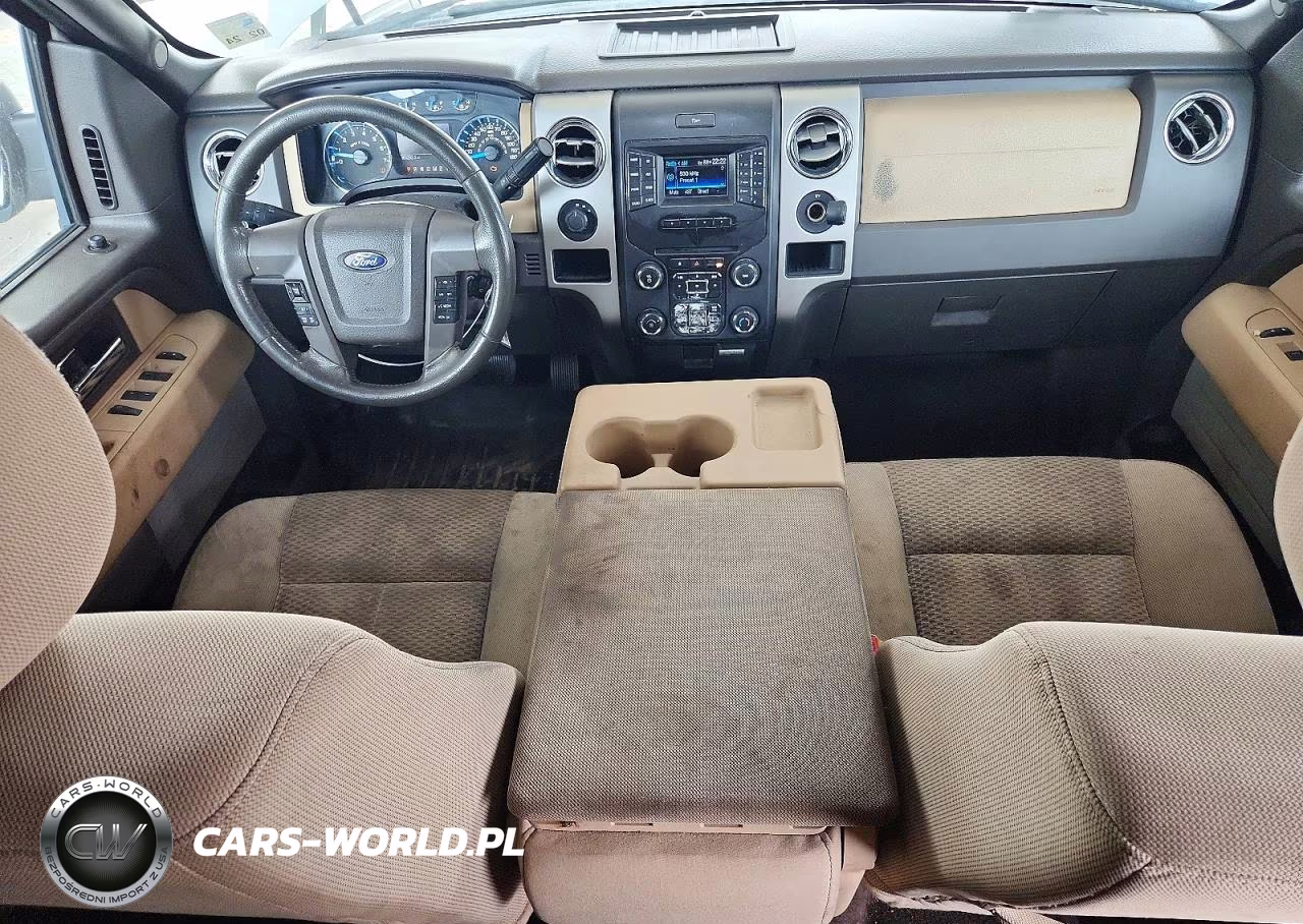 2013 Ford F150 Supercrew VIN:1FTFW1ET4DKG11998 - 8
