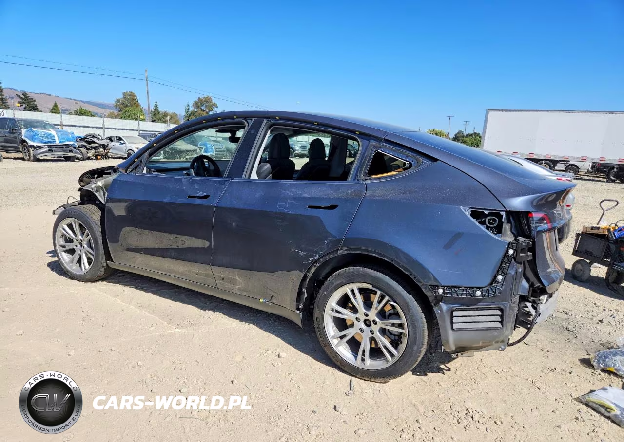 2020 Tesla Model Y VIN:5YJYGDEEXLF057631 - 2