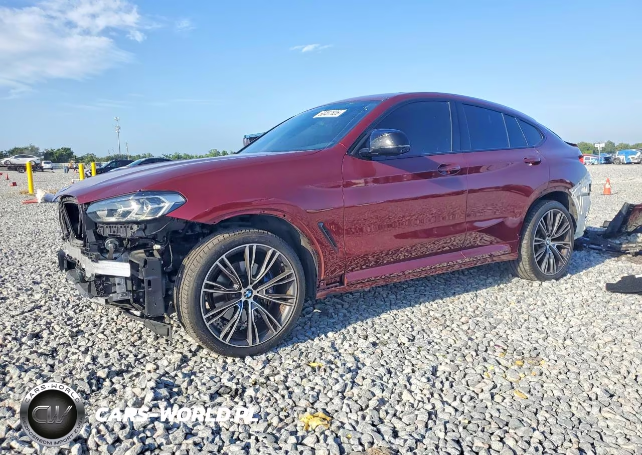 2024 BMW X4 M40I – zdjęcie 1 z 13