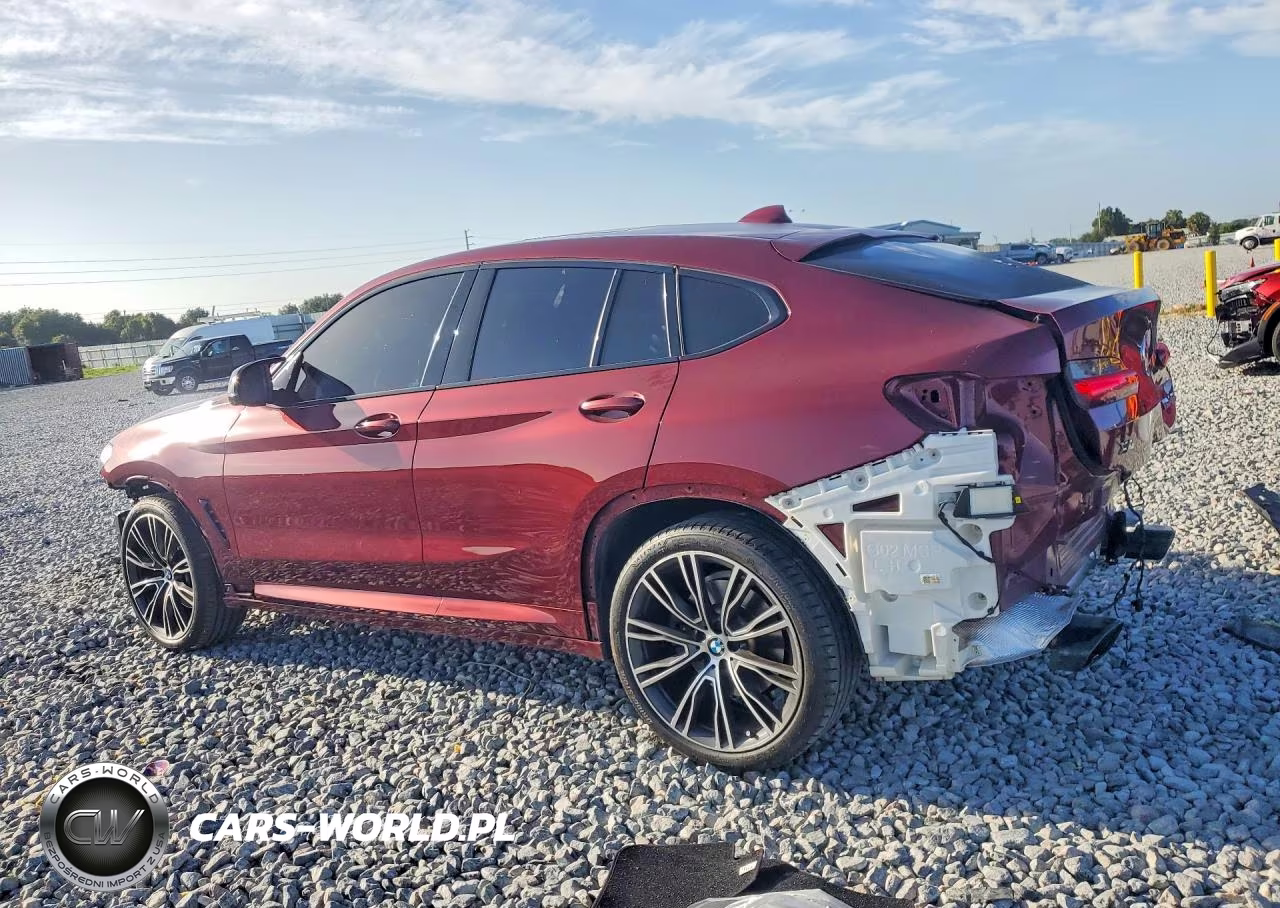 2024 BMW X4 M40I VIN:5UX43DT01R9U27268 - 2