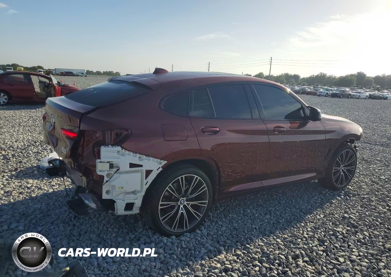 2024 BMW X4 M40I VIN:5UX43DT01R9U27268 - 3