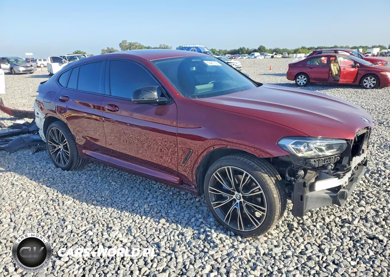 2024 BMW X4 M40I VIN:5UX43DT01R9U27268 - 4