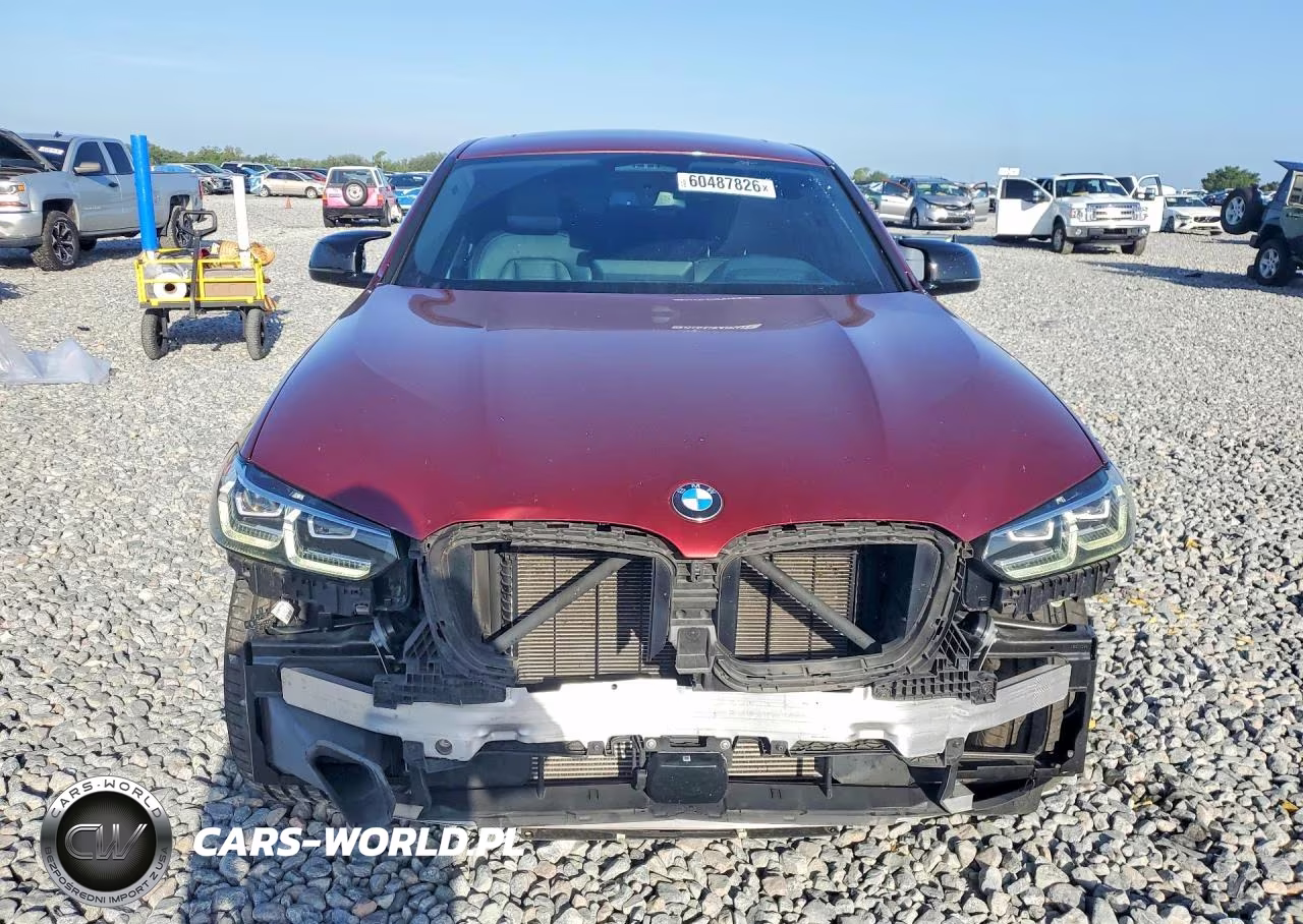 2024 BMW X4 M40I VIN:5UX43DT01R9U27268 - 5