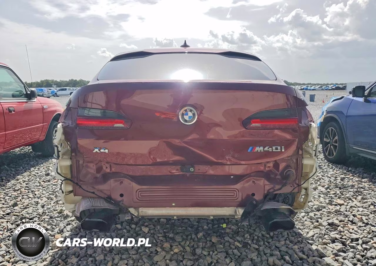 2024 BMW X4 M40I VIN:5UX43DT01R9U27268 - 6