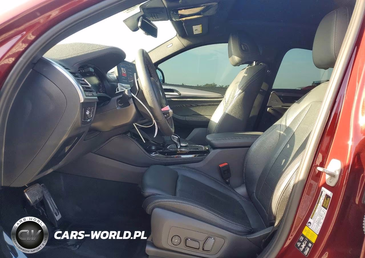 2024 BMW X4 M40I VIN:5UX43DT01R9U27268 - 7