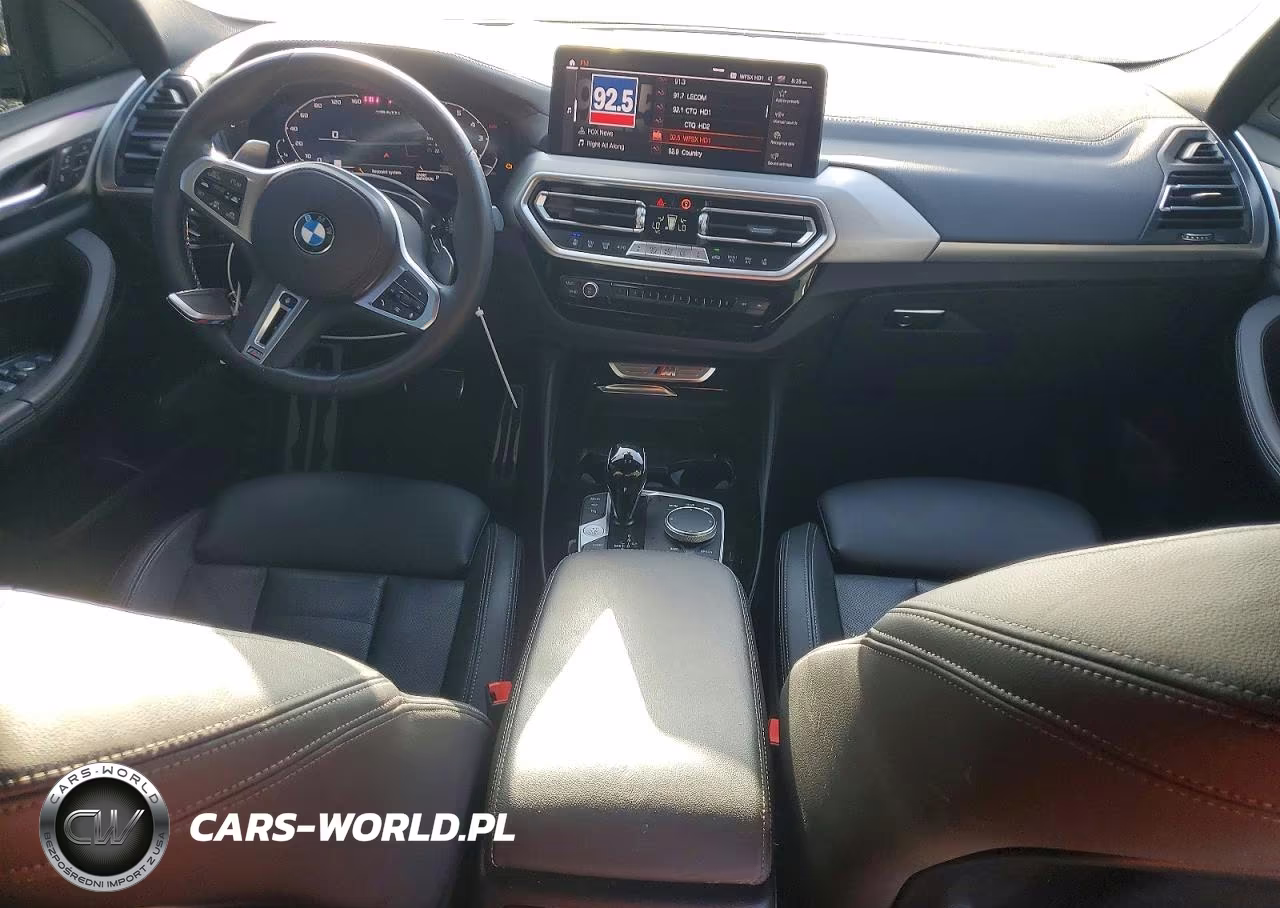 2024 BMW X4 M40I VIN:5UX43DT01R9U27268 - 8