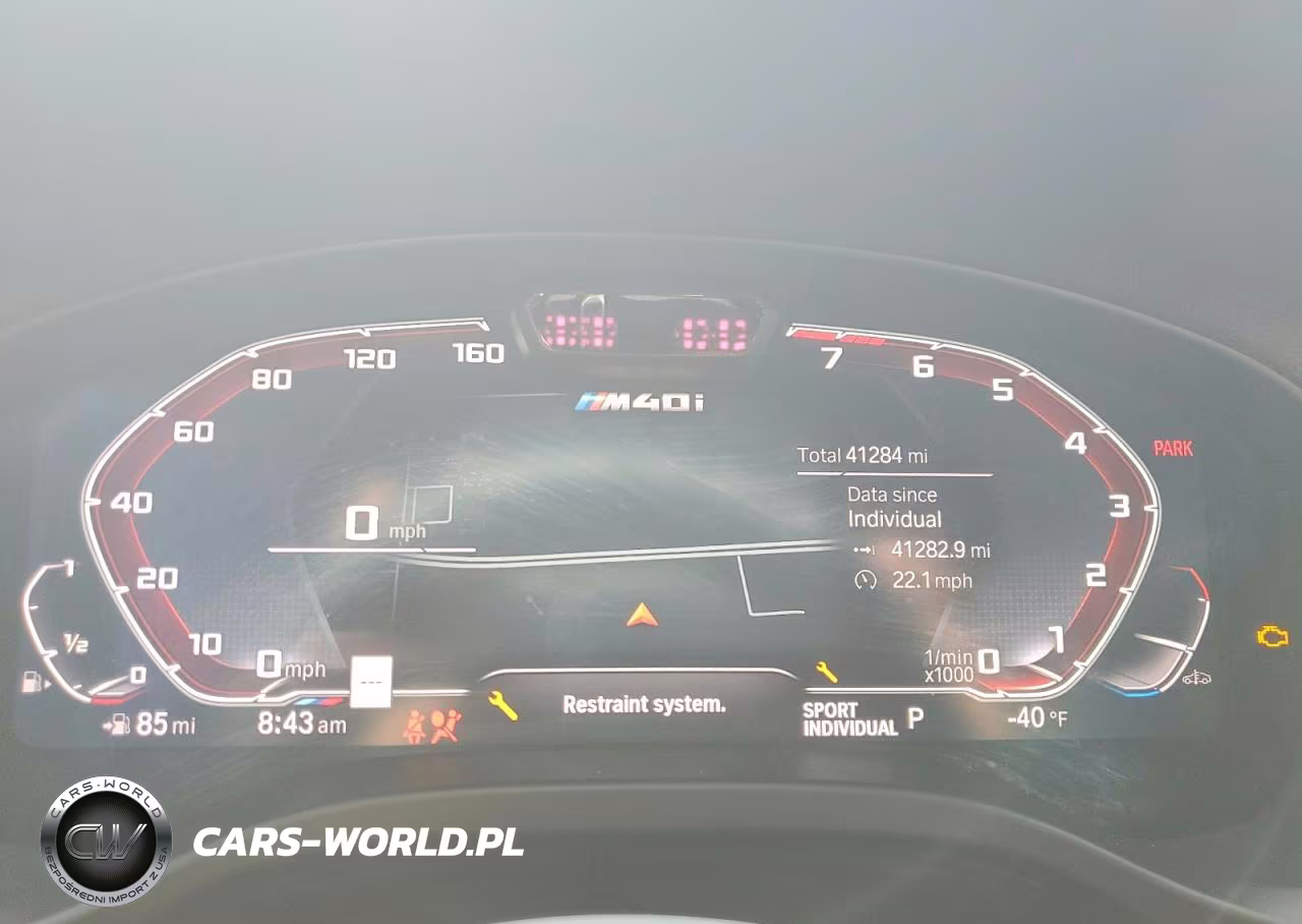 2024 BMW X4 M40I VIN:5UX43DT01R9U27268 - 9