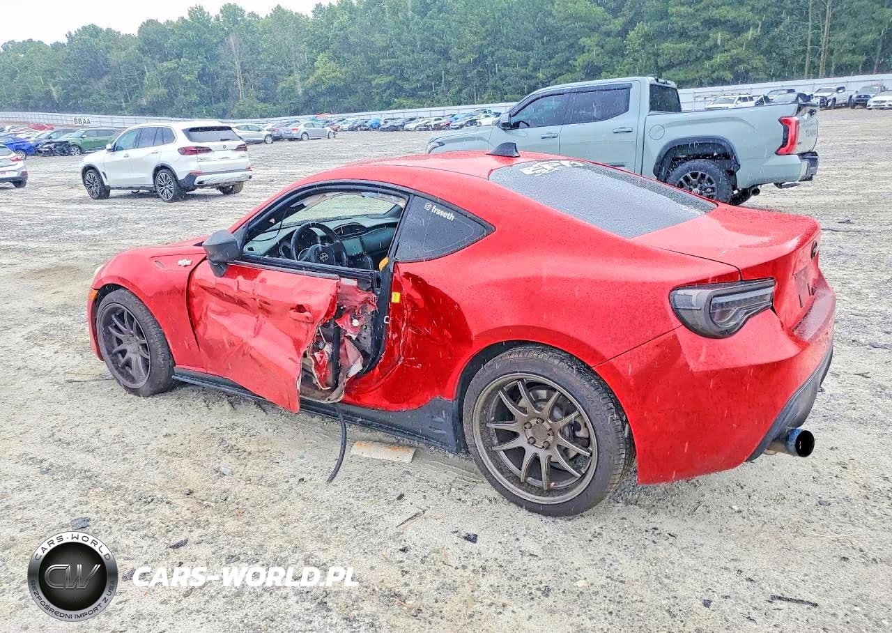 2013 Scion Fr-S Base VIN:JF1ZNAA12D2707655 - 2