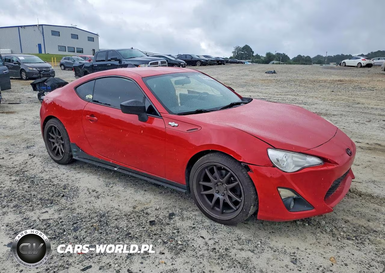 2013 Scion Fr-S Base VIN:JF1ZNAA12D2707655 - 4