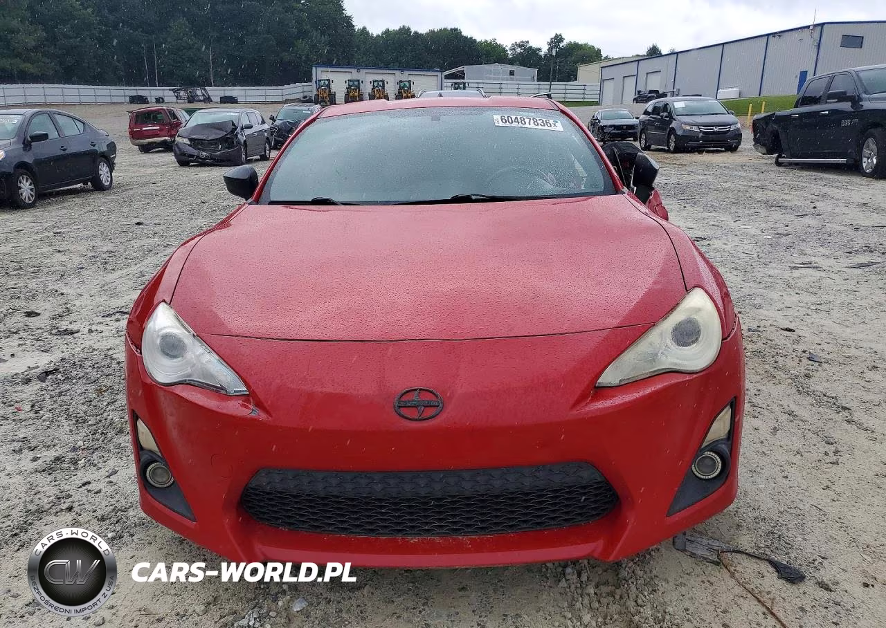 2013 Scion Fr-S Base VIN:JF1ZNAA12D2707655 - 5